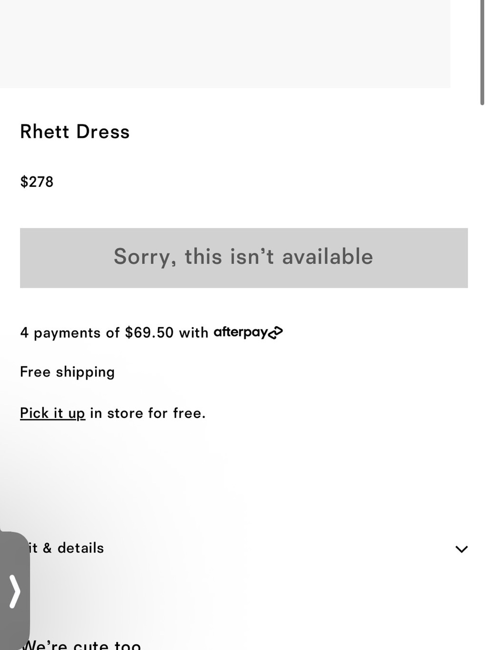 Reformation Rhett dress - Picture 11 of 11